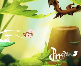 Supplied low-resolution Pippie game reference